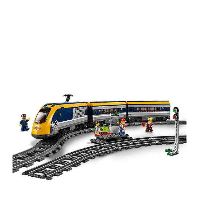 Lego(レゴ)のレゴ(LEGO)シティ ハイスピード・トレイン 60197 おもちゃ 電車 キッズ/ベビー/マタニティのおもちゃ(電車のおもちゃ/車)の商品写真