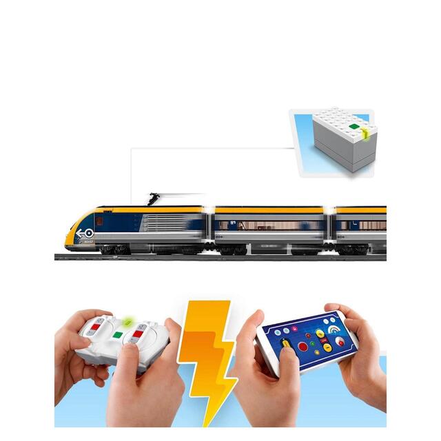 Lego(レゴ)のレゴ(LEGO)シティ ハイスピード・トレイン 60197 おもちゃ 電車 キッズ/ベビー/マタニティのおもちゃ(電車のおもちゃ/車)の商品写真