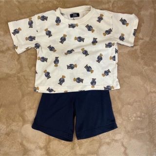 ポロラルフローレン(POLO RALPH LAUREN)のバースデイ　ポロベア　総柄ベア　パジャマ　100 110 120(パジャマ)