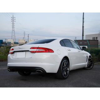 ジャガー XF ブラックパックリミテッド 100台限定車 整備記録簿 ...