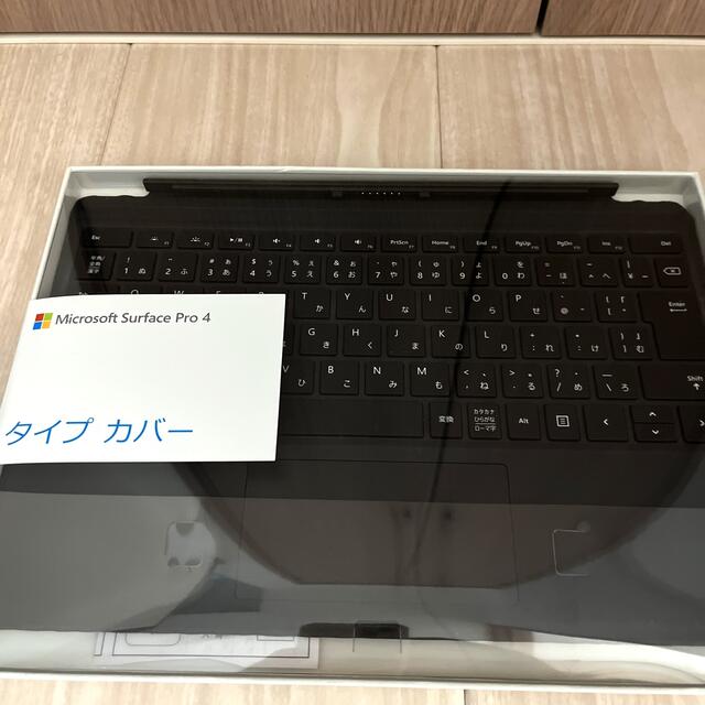 Microsoft Surface Pro 4 タイプ カバー ブラック QC7