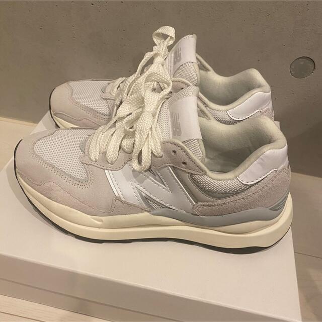 New Balance(ニューバランス)W5740スニーカー オフホワイト24 www