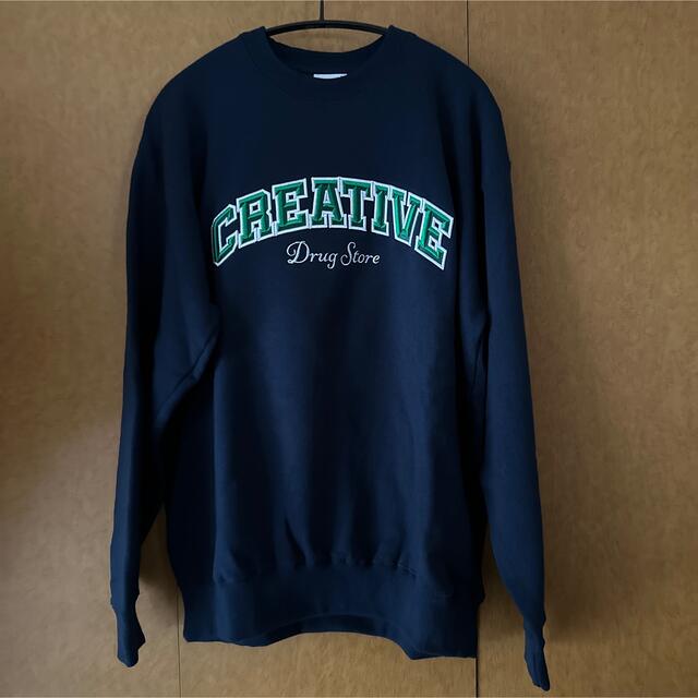 Creative Drug Store College Logo スウェット ＼半額SALE／ 8109円 ...