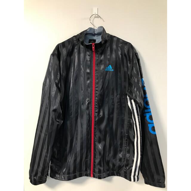 adidas(アディダス)のadidas ジャケット　S キッズ/ベビー/マタニティのキッズ服男の子用(90cm~)(ジャケット/上着)の商品写真