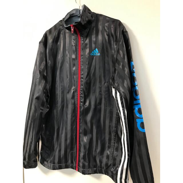 adidas(アディダス)のadidas ジャケット　S キッズ/ベビー/マタニティのキッズ服男の子用(90cm~)(ジャケット/上着)の商品写真