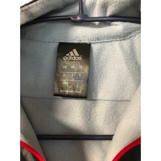 adidas(アディダス)のadidas ジャケット　S キッズ/ベビー/マタニティのキッズ服男の子用(90cm~)(ジャケット/上着)の商品写真