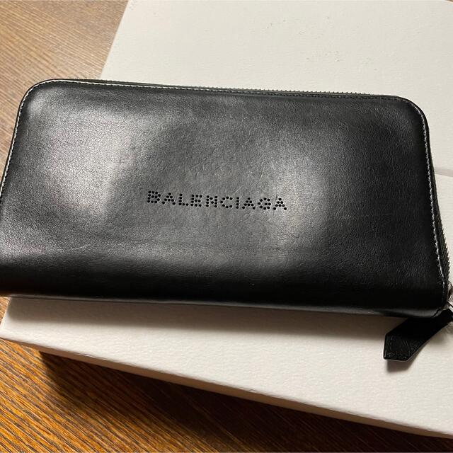 【今日の超目玉】 小物オンライン限定商品】 Balenciaga - バレンシアガ 長財布 長財布