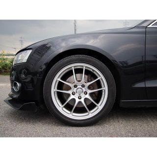 アウディ  A5 スポーツバック　カスタム　18AW マフラー加工　車検5年7月