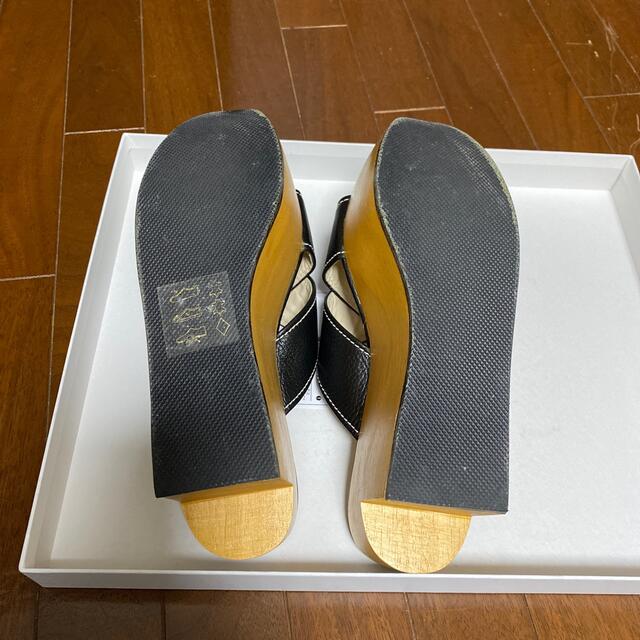 Vivienne Westwood(ヴィヴィアンウエストウッド)のvivienne westwood ロッキンホースクロスオーバー レディースの靴/シューズ(サンダル)の商品写真