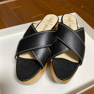 ヴィヴィアンウエストウッド(Vivienne Westwood)のvivienne westwood ロッキンホースクロスオーバー(サンダル)