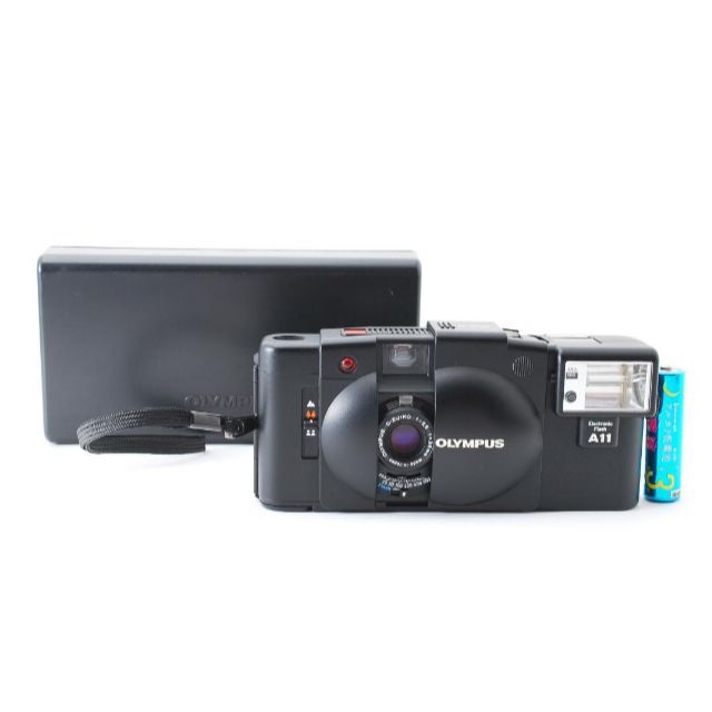 動作品・モルト交換済】オリンパス OLYMPUS XA2 & A11-