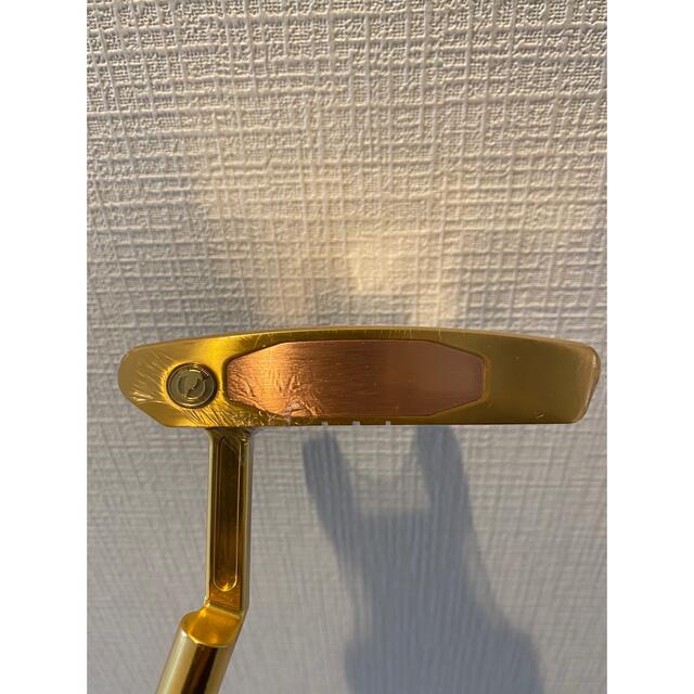 充実の品 本間ゴルフ P308ゴールド仕様パター 非売品 agapeeurope.org