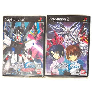 プレイステーション2(PlayStation2)のPS2 ガンダムSEED・終わらない明日へ2本(家庭用ゲームソフト)