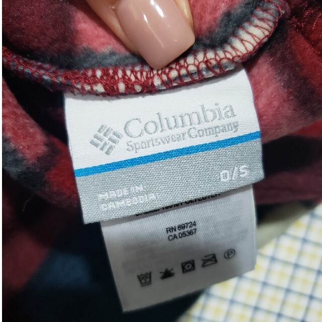 Columbia(コロンビア)のColumbia ネックウォーマー　S　(新品、未使用) レディースのファッション小物(ネックウォーマー)の商品写真