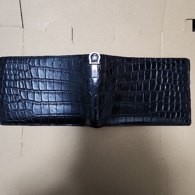 バックラッシュ クロコ 財布 BACK LASH ISAMU KATAYAMA 最も優遇 49.0