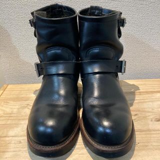 レッドウィング(REDWING)のレッドウイングショートエンジニアブーツ(ブーツ)