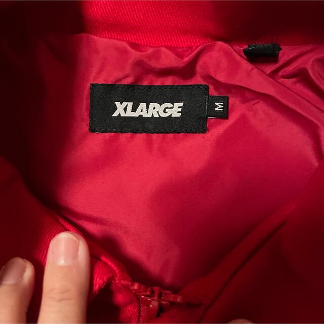 XLARGE(エクストララージ)のXLARGE レーシングジャケット メンズのジャケット/アウター(ライダースジャケット)の商品写真