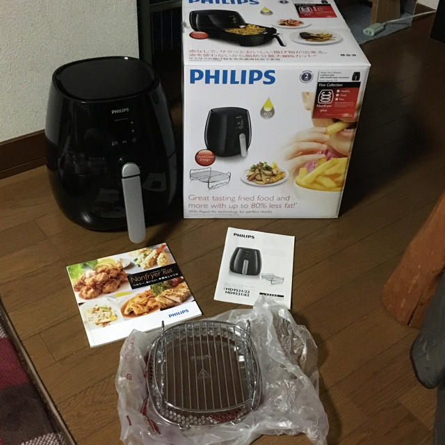 PHILIPS(フィリップス)の♡プリティ♡様専用 フィリップス ノンフライヤー プラス スマホ/家電/カメラの調理家電(調理機器)の商品写真