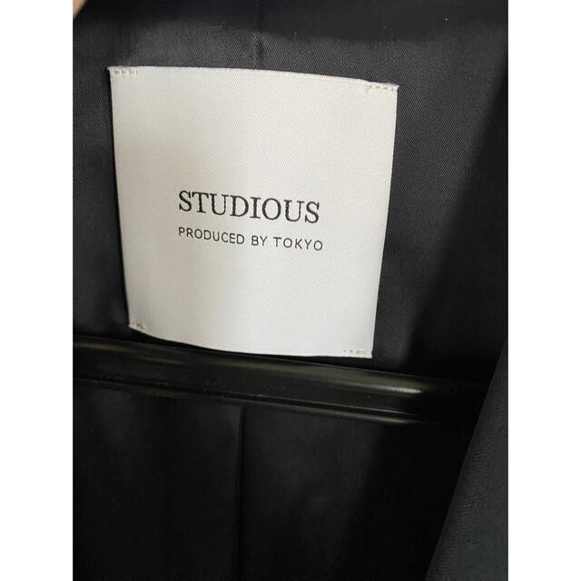 【STUDIOUS】 セットアップ　ジャケット　パンツ 2