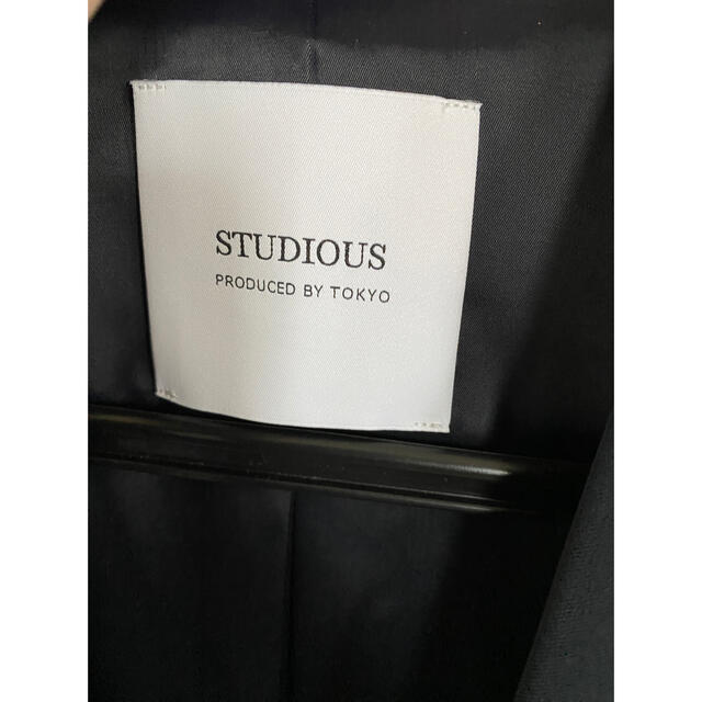 STUDIOUS(ステュディオス)の【STUDIOUS】 セットアップ　ジャケット　パンツ メンズのスーツ(セットアップ)の商品写真