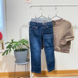 デニムパンツ　キッズ(パンツ/スパッツ)