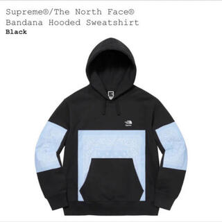 Supreme The North Face Bandana Hooded 黒S