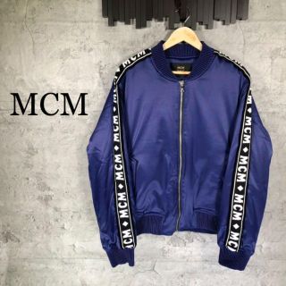 MCM - 『MCM』エムシーエム (M) ボンバージャケット / MA-1の通販 by ...