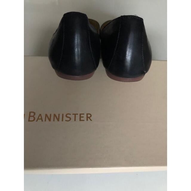 AU BANNISTER(オゥバニスター)のAU BANNISTER 黒豹柄フラットシューズ レディースの靴/シューズ(その他)の商品写真