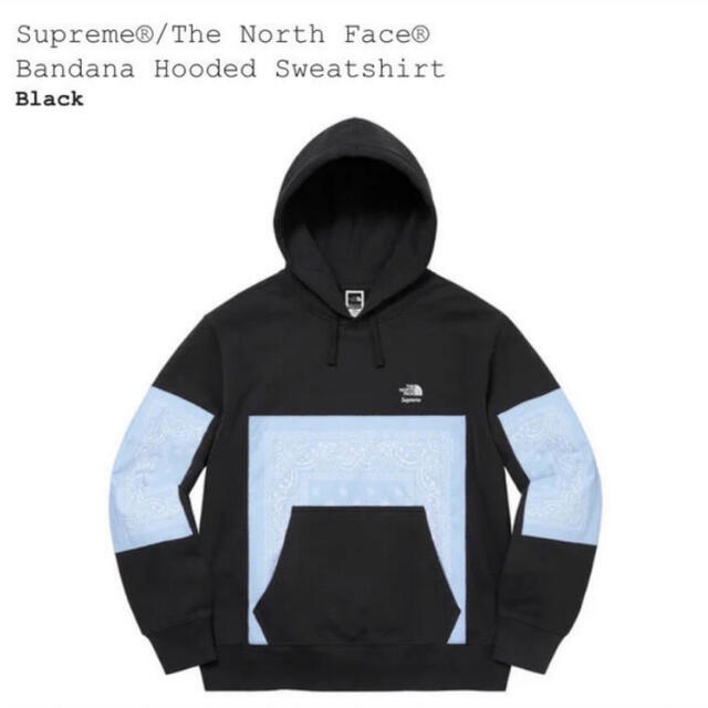 シュプリームSupreme The North Face Bandana Hooded XL