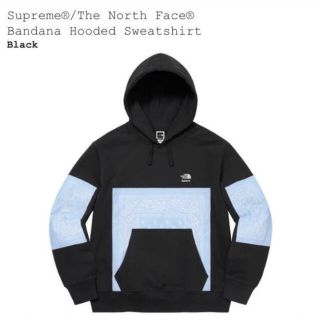 シュプリーム(Supreme)のSupreme The North Face Bandana Hooded XL(パーカー)