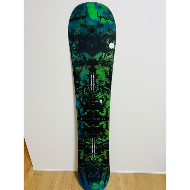 【良品】Burton DESCENDANT 148cm custom Mサイズ