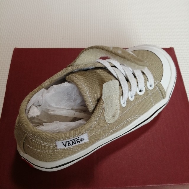 VANS(ヴァンズ)の【新品】VANS キッズ スニーカー 15cm キッズ/ベビー/マタニティのキッズ靴/シューズ(15cm~)(スニーカー)の商品写真