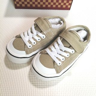 ヴァンズ(VANS)の【新品】VANS キッズ スニーカー 15cm(スニーカー)