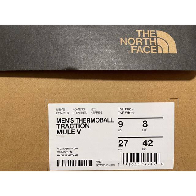 THE NORTH FACEザノースフェイス TRACTION MULES 27 2