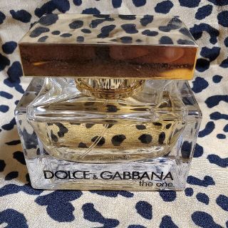 ドルチェアンドガッバーナ(DOLCE&GABBANA)のDOLCE&GABBANA　the　One(香水(男性用))