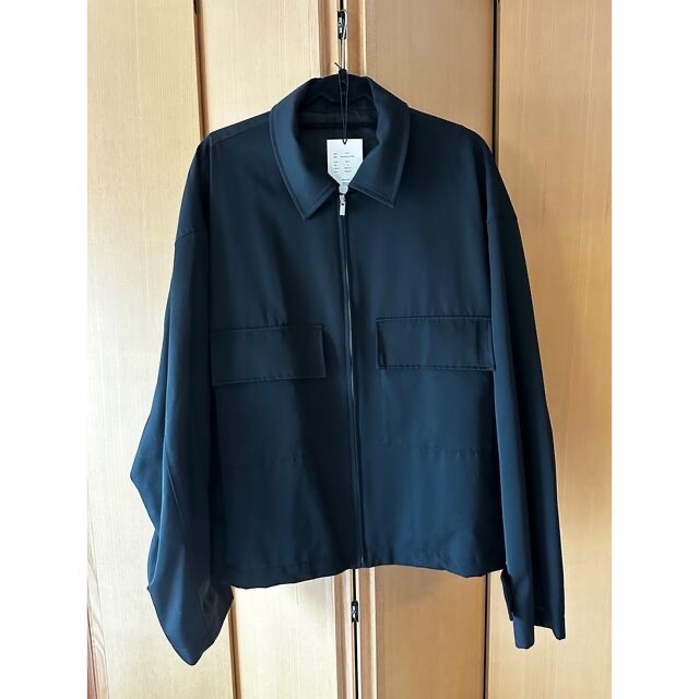 優遇価格 stein over sleeve zip jacket Mサイズ ブラック | knit-shop.com