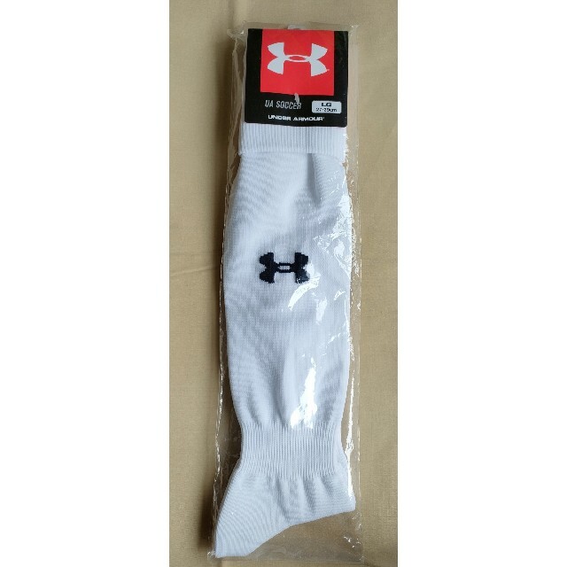 UNDER ARMOUR(アンダーアーマー)の新品未使用品　アンダーアーマー　サッカーソックス メンズのレッグウェア(ソックス)の商品写真