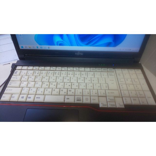 NEC(エヌイーシー)の☆ノートパソコン Windows11pro A553H スマホ/家電/カメラのPC/タブレット(ノートPC)の商品写真