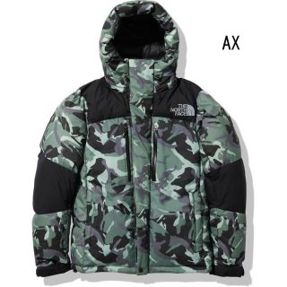 ザノースフェイス(THE NORTH FACE)のS ノースフェイス ノベルティーバルトロジャケット カモ 迷彩(ダウンジャケット)