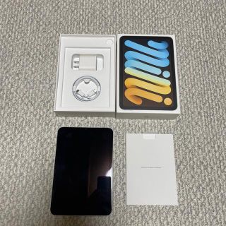 SIMフリー版 ipad mini6 スターライト256GB 美品