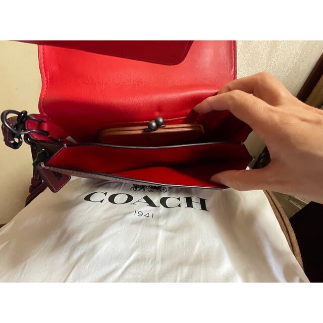 COACH(コーチ)のコーチショルダーバッグ レディースのバッグ(ショルダーバッグ)の商品写真