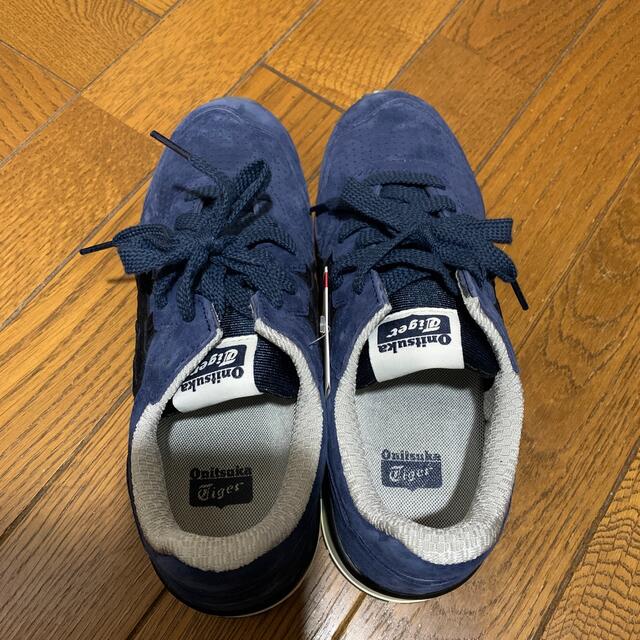 Onitsuka Tiger(オニツカタイガー)のオニツカタイガー　アリー　スニーカー　24センチ　こむぎ様専用 レディースの靴/シューズ(スニーカー)の商品写真