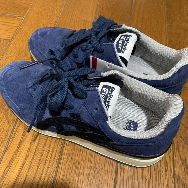 Onitsuka Tiger(オニツカタイガー)のオニツカタイガー　アリー　スニーカー　24センチ　こむぎ様専用 レディースの靴/シューズ(スニーカー)の商品写真