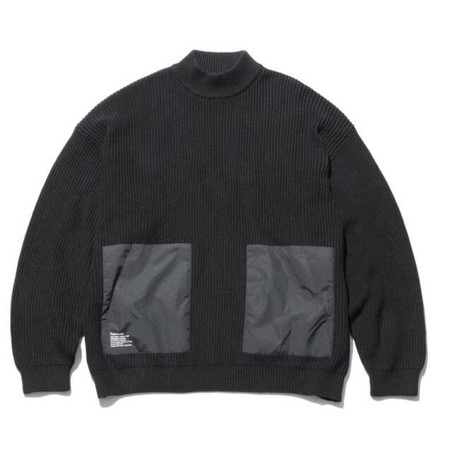 定価以下　Fresh Service HIGH NECK COMBAT KNIT