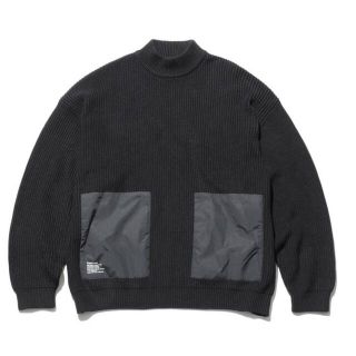 定価以下　Fresh Service HIGH NECK COMBAT KNIT(ニット/セーター)