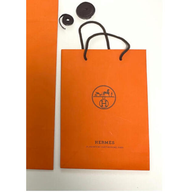 Hermes - HERMES 紙袋 リボンの通販 by l's shop|エルメスならラクマ
