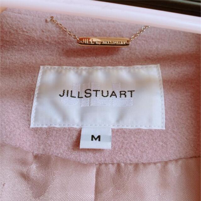 JILL by JILLSTUART(ジルバイジルスチュアート)のジルバイジルスチュアート  Aラインチェスターコート レディースのジャケット/アウター(チェスターコート)の商品写真