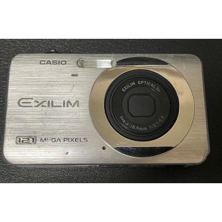 カシオ(CASIO)のCASIO EXILIM 12.1 動作品ですが、全体的に傷はあり(コンパクトデジタルカメラ)