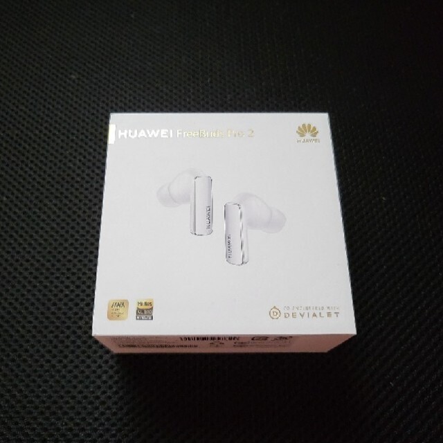 【美品】Huawei FreeBuds Pro2 セラミックホワイトワイヤレスイヤホン