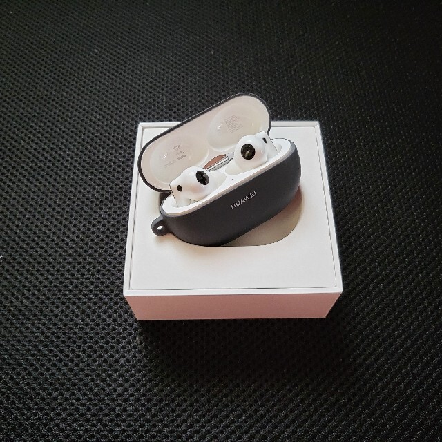 美品】Huawei FreeBuds Pro2 セラミックホワイト 【ラッピング不可